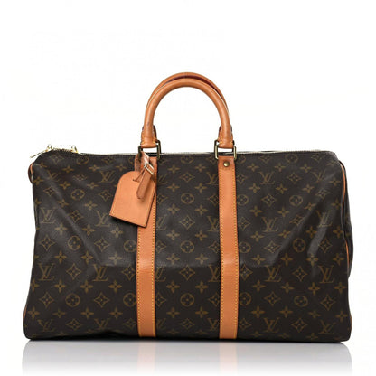 Louis Vuitton Monogram Keepall 45 1 of 25