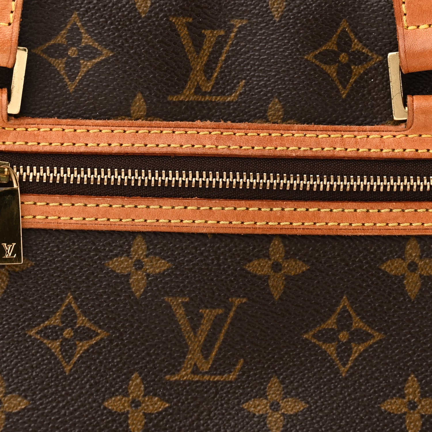 Louis Vuitton LOUIS VUITTON Monogram Cite MM 7 of 11