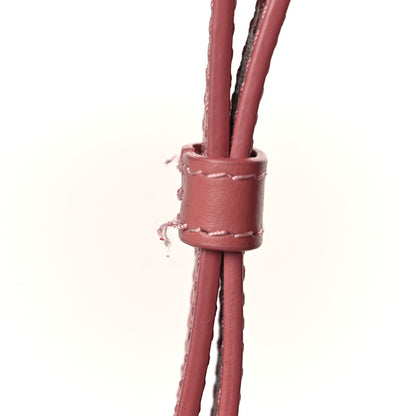 Mansur Gavriel Calfskin Mini Bucket Bag Blush 10 of 10