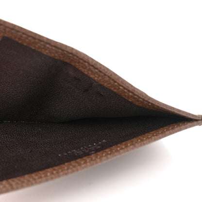 Gucci GG Supreme Monogram Ophidia Card Holder Brown 5 of 7