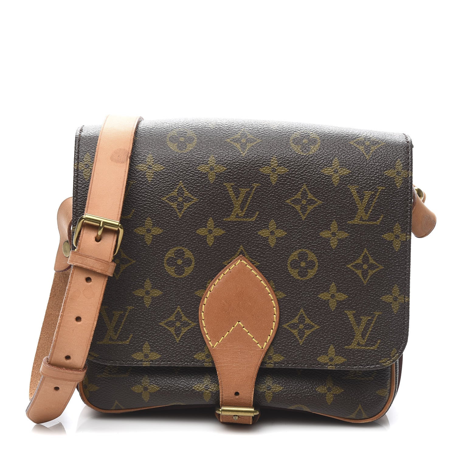 Louis Vuitton Monogram Cartouchiere 22 1 of 14