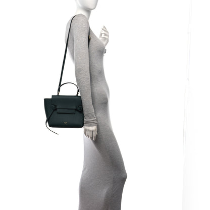 Celine Grained Calfskin Nano Belt Bag Amazone 2 of 11