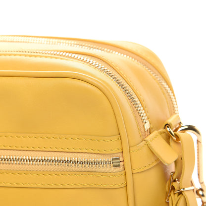 Louis Vuitton Supple Calfskin Paname Take Off Flight Bag Yellow 11 of 11