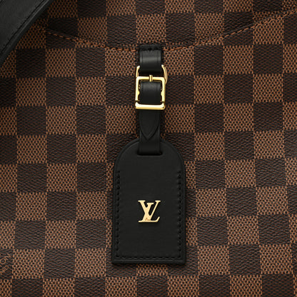 Louis Vuitton Damier Ebene Odeon PM Black 9 of 10