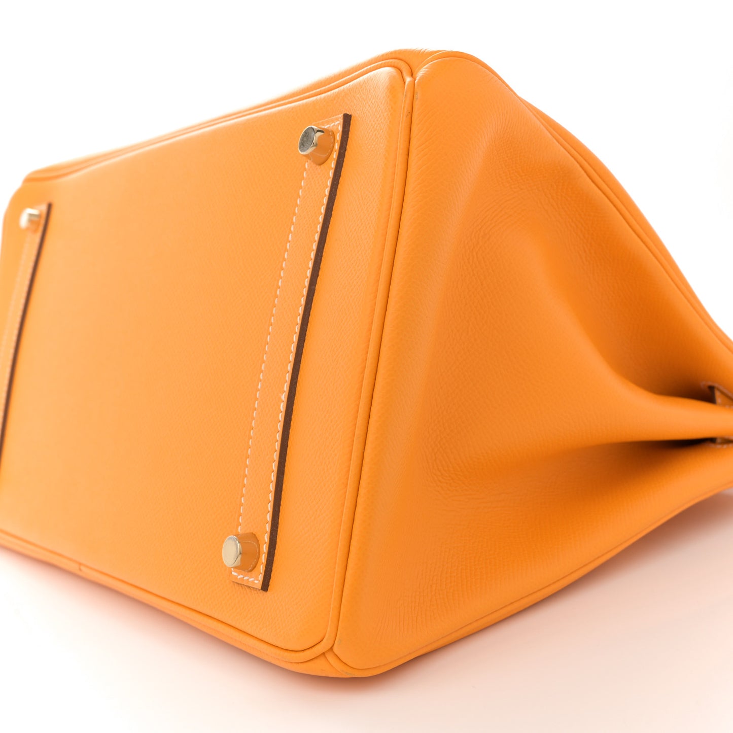 Epsom Candy Birkin 35 Jaune D'Or Feu