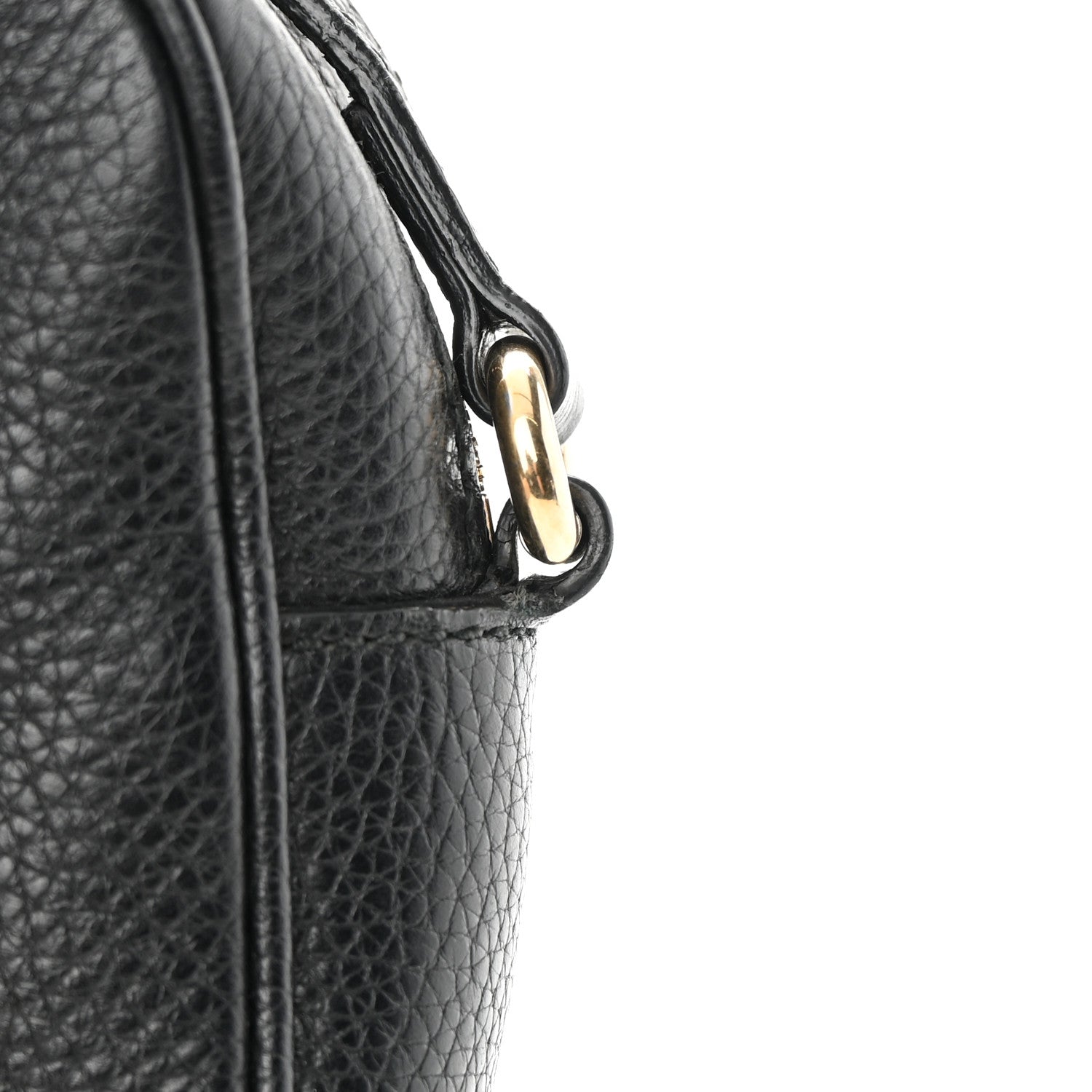 Gucci Pebbled Calfskin Small Soho Disco Bag Black 14 of 19