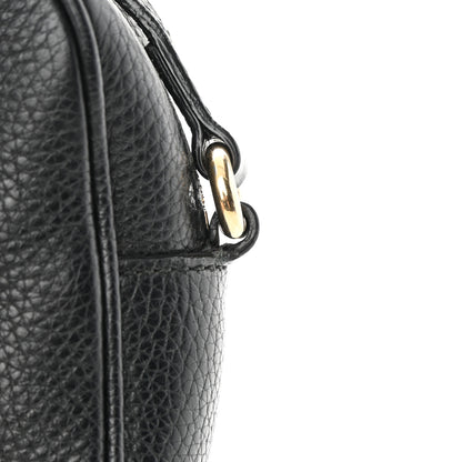 Gucci Pebbled Calfskin Small Soho Disco Bag Black 14 of 19