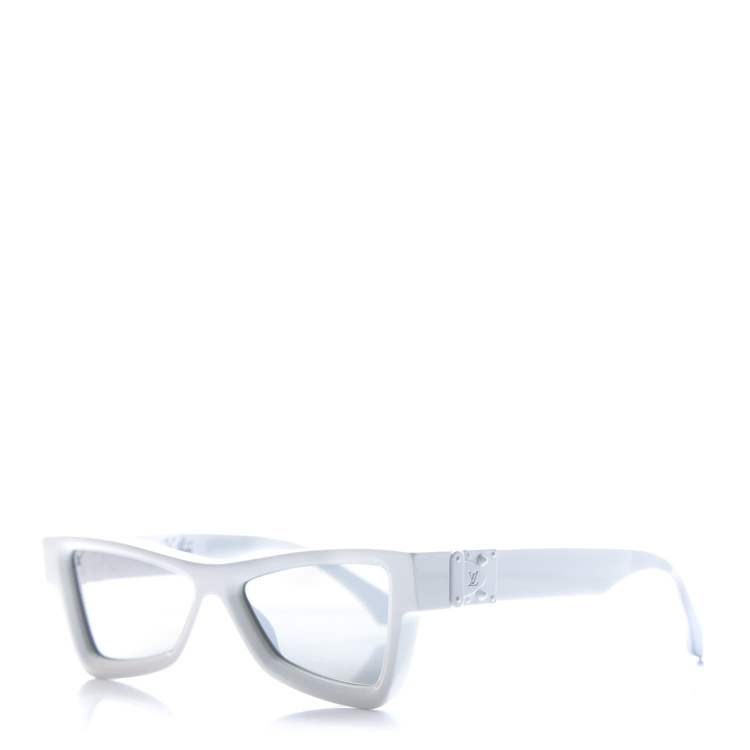 Louis Vuitton Acetate Skepitcals Z1162W Sunglasses White 1 of 8
