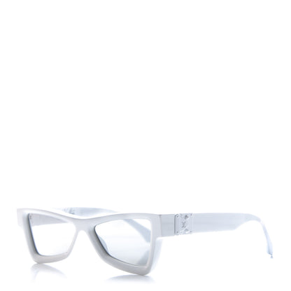 Louis Vuitton Acetate Skepitcals Z1162W Sunglasses White 1 of 8