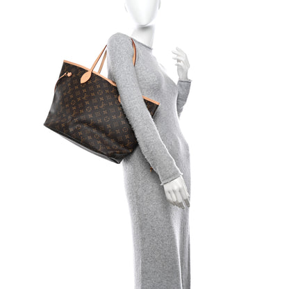 Louis Vuitton Monogram Neo Neverfull MM 2 of 10