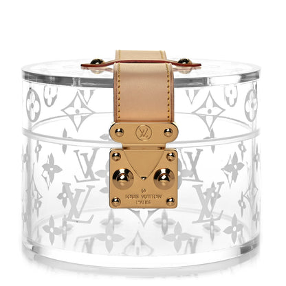 Louis Vuitton Transparent Plexiglass Box Scott 1 of 6