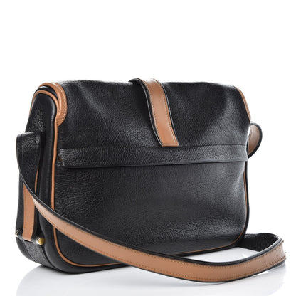 Hermes Fjord Noumea Messenger Black 3 of 15