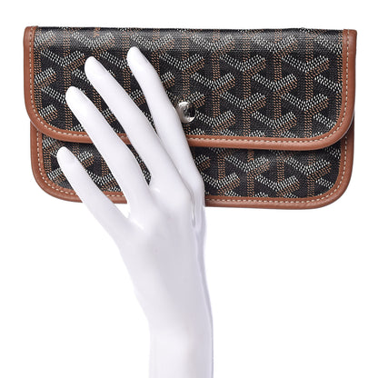 Goyard Goyardine Pouch Black Gold 2 of 7