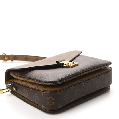 Louis Vuitton Reverse Monogram Pochette Metis 4 of 9