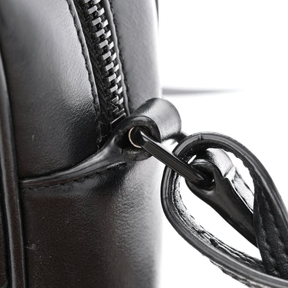 Saint Laurent Calfskin Matelasse Monogram Monochrome Lou Camera Bag Black Sold: 50 13 of 14