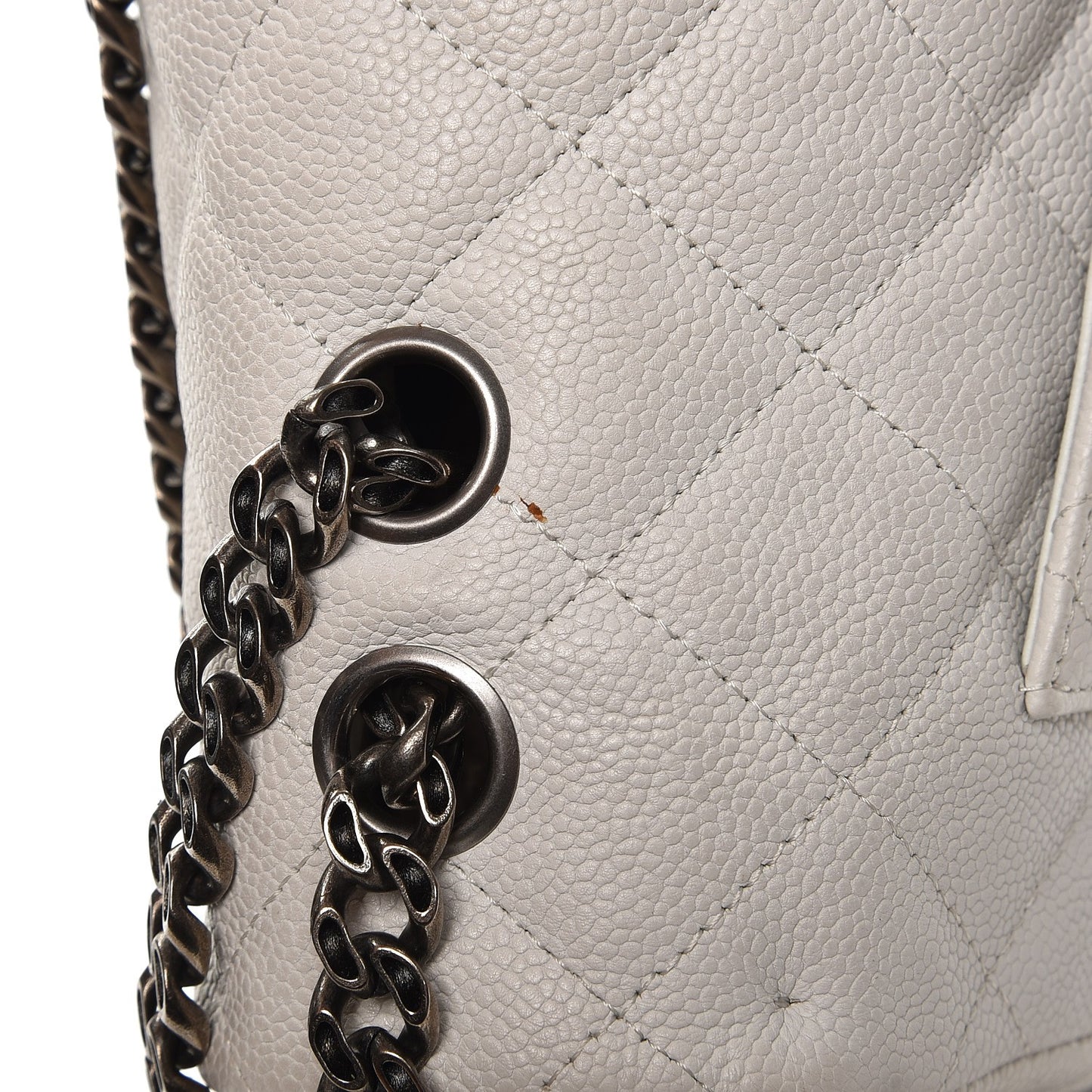 Caviar Quilted 2.55 Reissue 226 Flap White