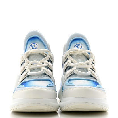 Louis Vuitton Calfskin LV Archlight Gradient Sneakers 41 Light Blue 3 of 11