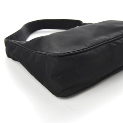 Prada Tessuto Nylon Sport Shoulder Bag Black 7 of 9