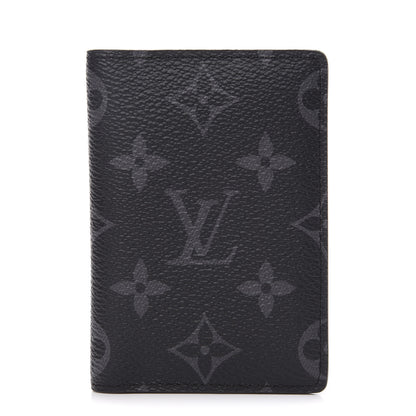Louis Vuitton Monogram Eclipse Pocket Organizer NM 1 of 7