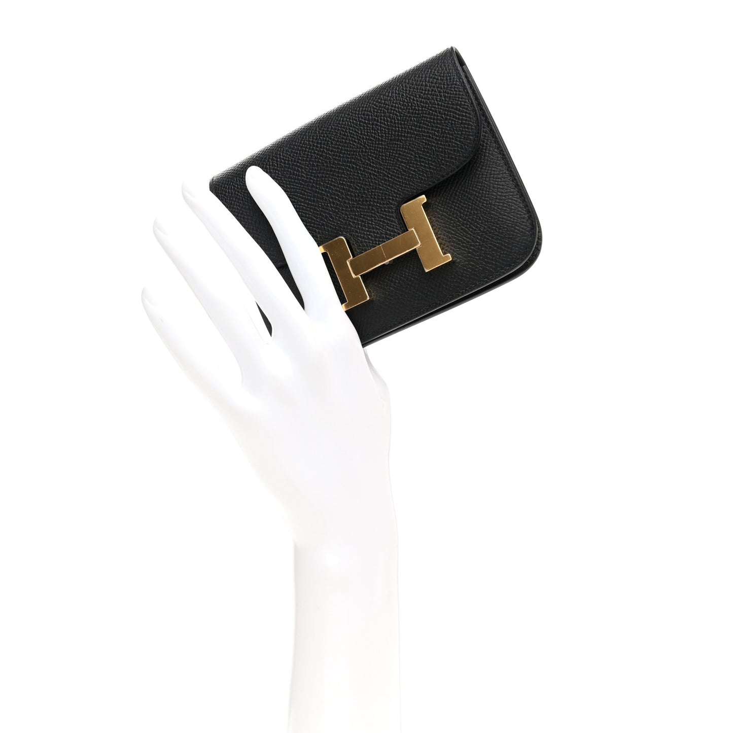 Epsom Constance Slim Wallet Black