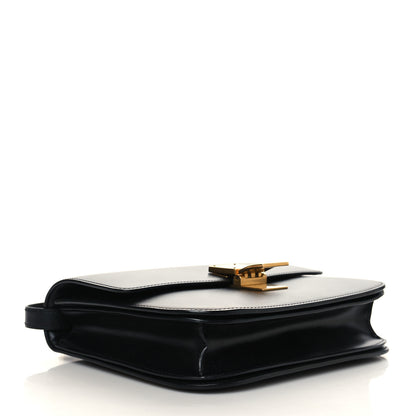 Celine Box Calfskin Medium Classic Box Flap Bag Black 4 of 8