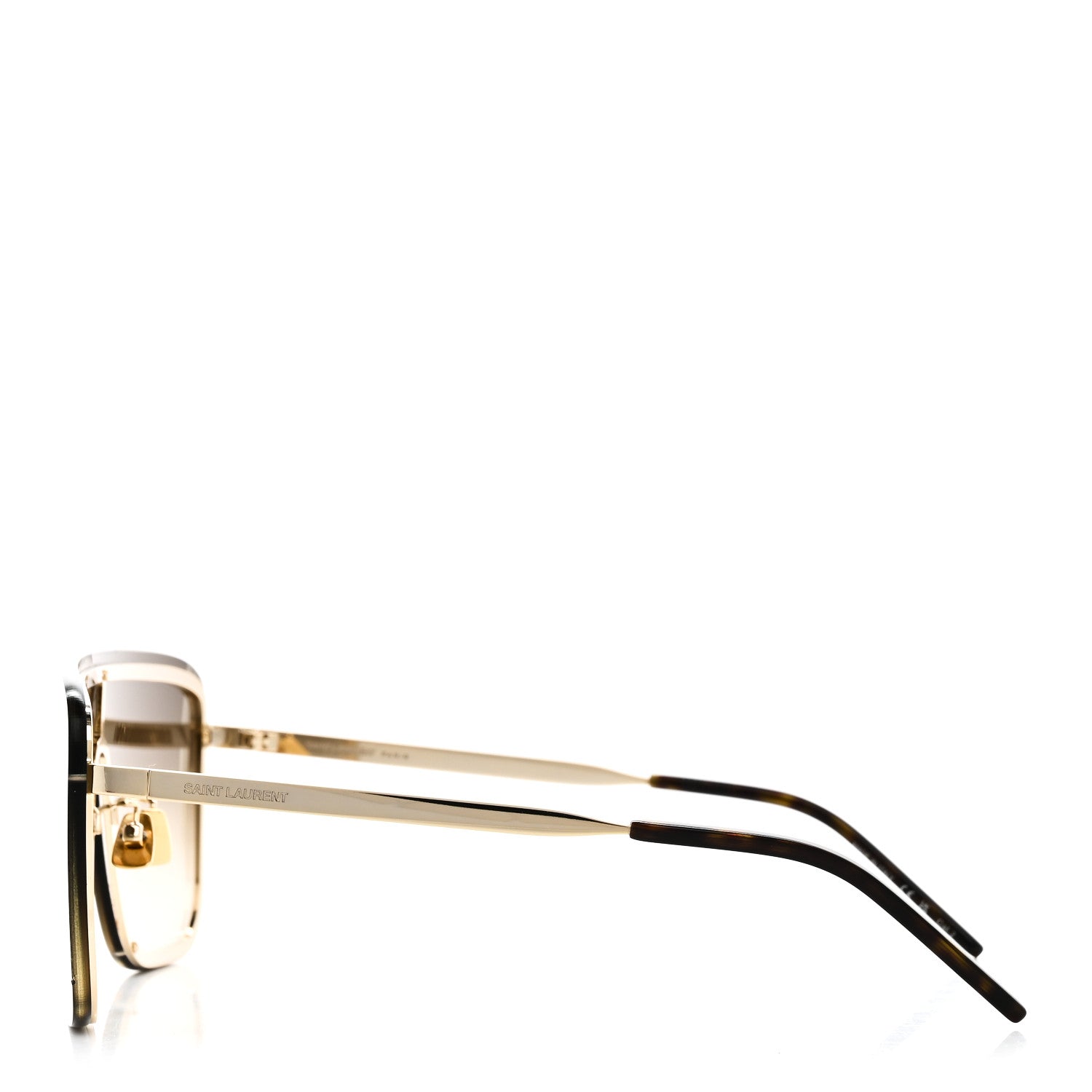 Saint Laurent SL 364 Mask Sunglasses Brown 3 of 6