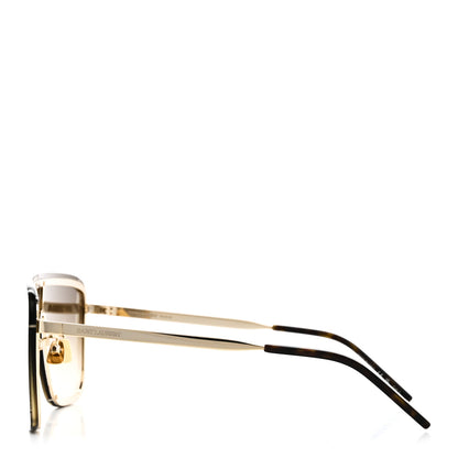 Saint Laurent SL 364 Mask Sunglasses Brown 3 of 6