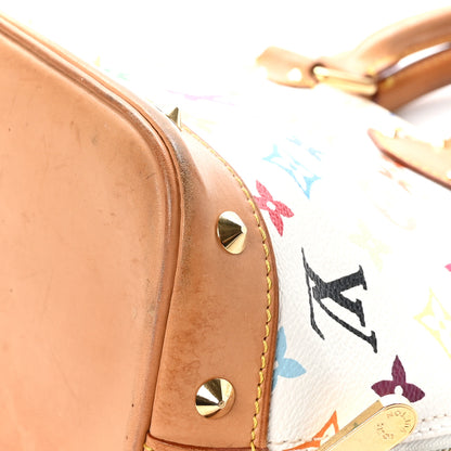 Louis Vuitton Monogram Multicolor Alma White 12 of 13