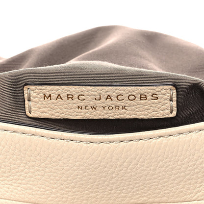 Marc Jacobs Calfskin Empire City Messenger Crossbody Beige 6 of 12