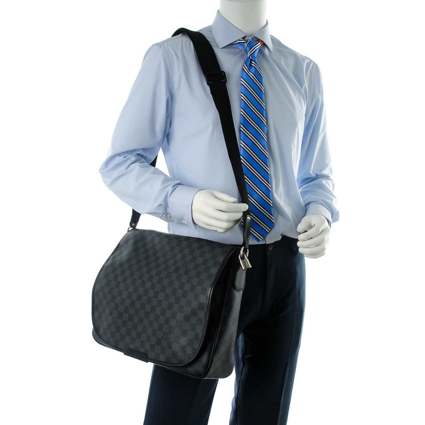 Damier Graphite Daniel GM