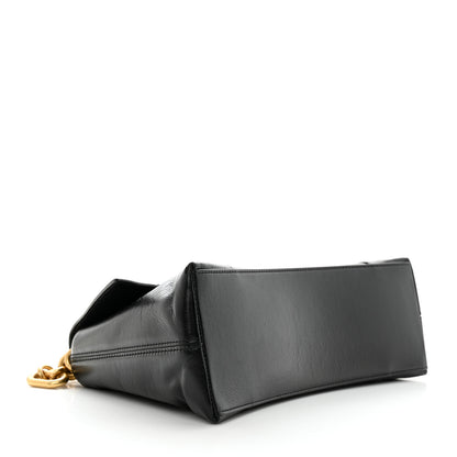 Balenciaga Paper Calfskin S Downtown Chain Shoulder Bag Black 4 of 10