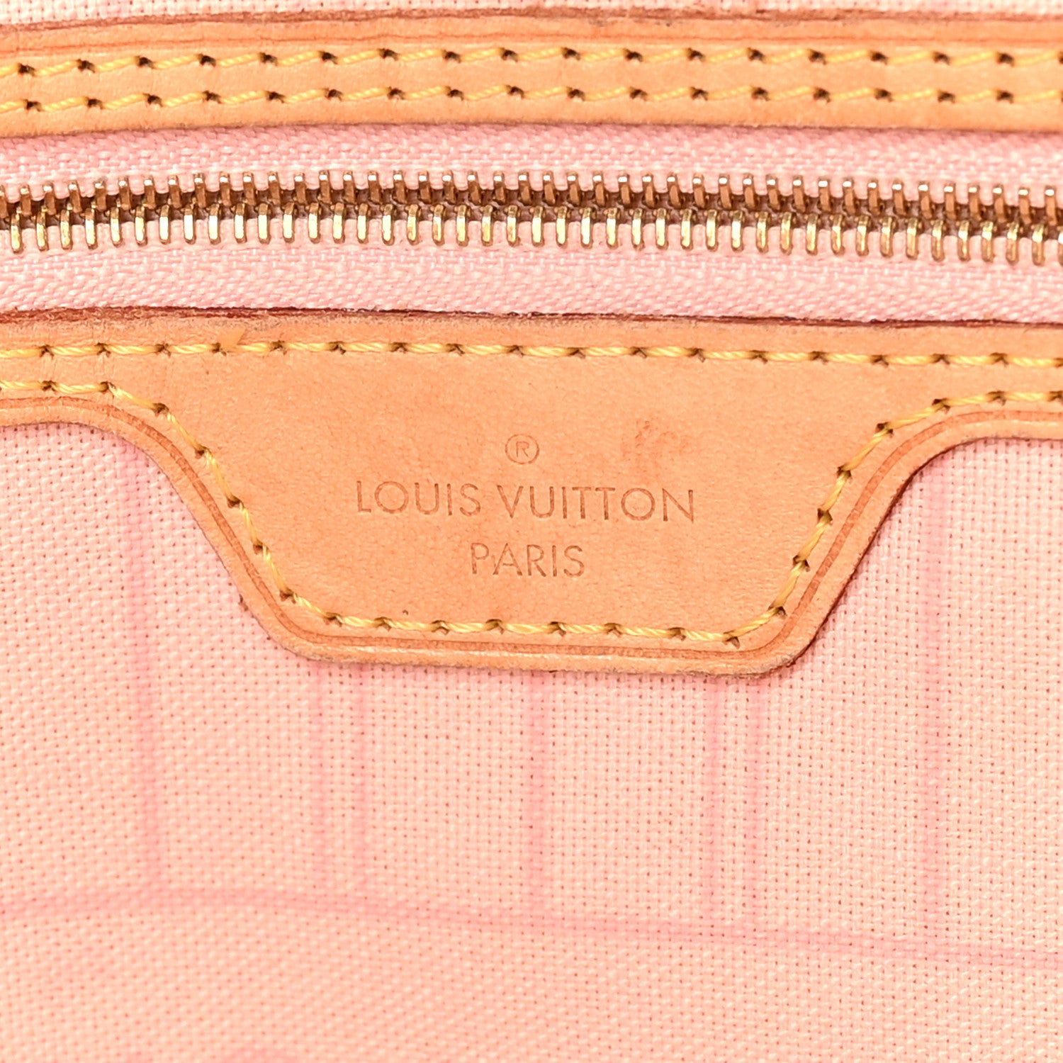 Louis Vuitton Damier Azur Neo Neverfull MM Rose Ballerine 6 of 10
