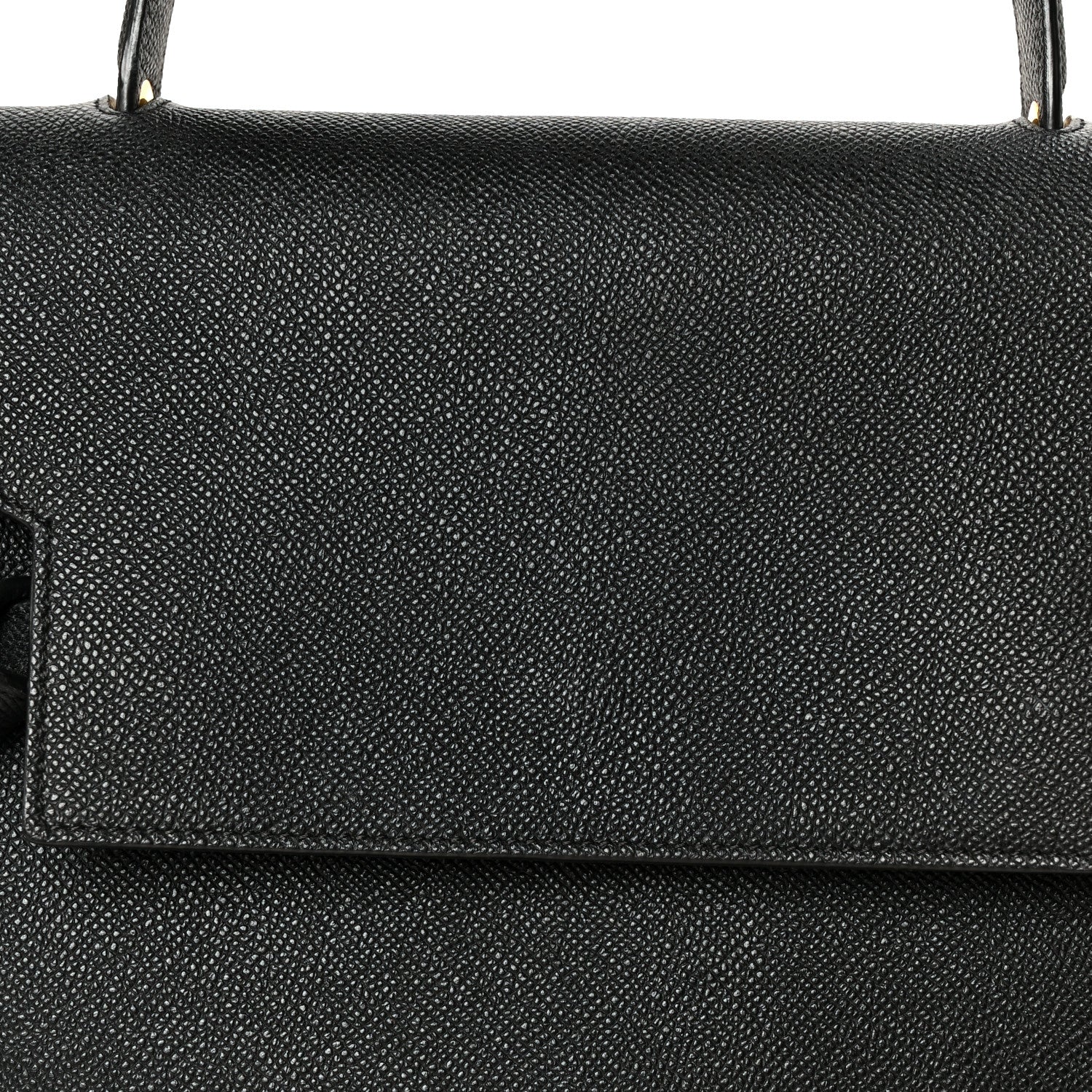 Celine Grained Calfskin Mini Belt Bag Black 9 of 11