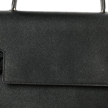 Celine Grained Calfskin Mini Belt Bag Black 9 of 11