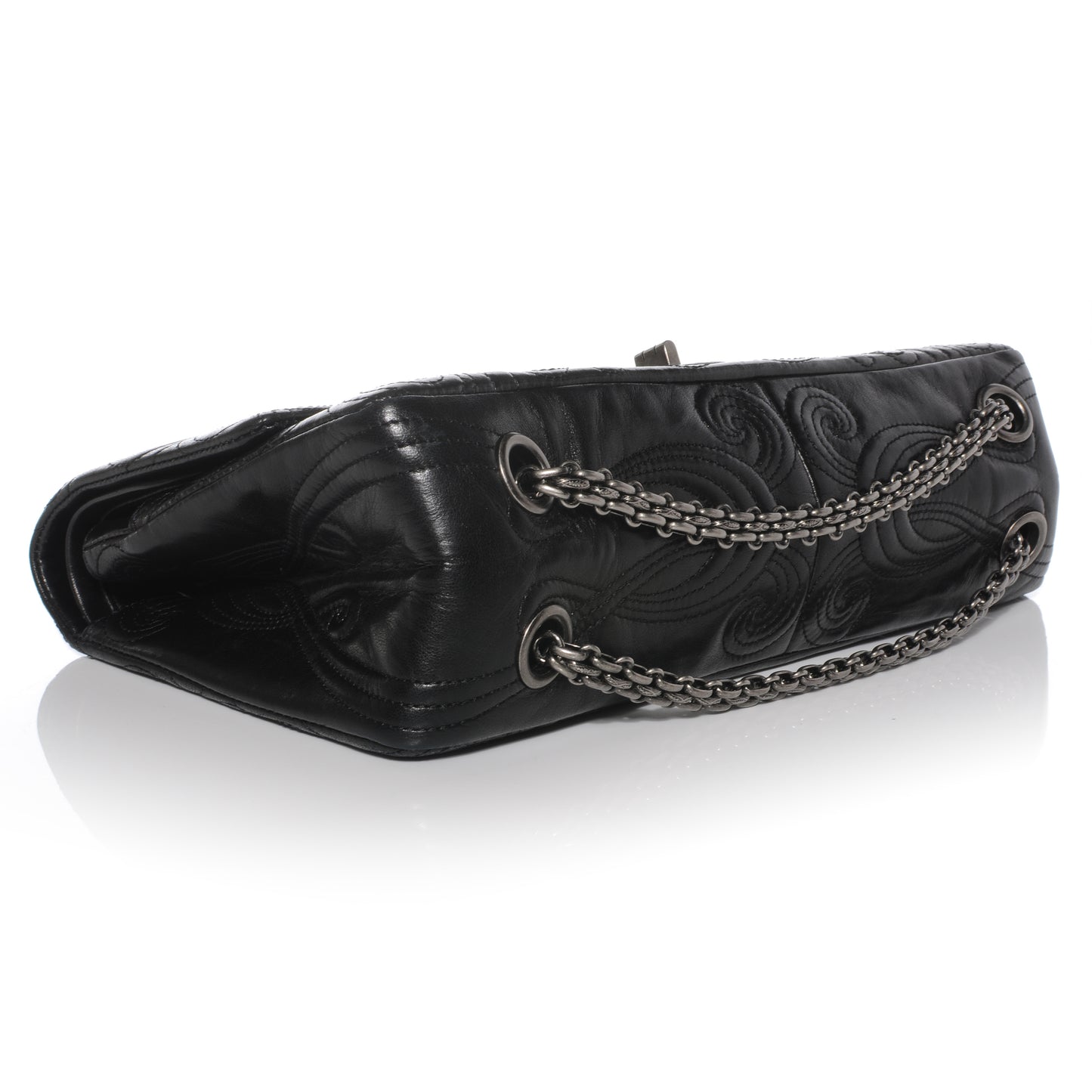 Lambskin 2.55 Reissue 226 Moscou Flap Black