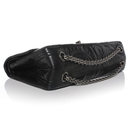 Chanel Lambskin 2.55 Reissue 226 Moscou Flap Black 4 of 9