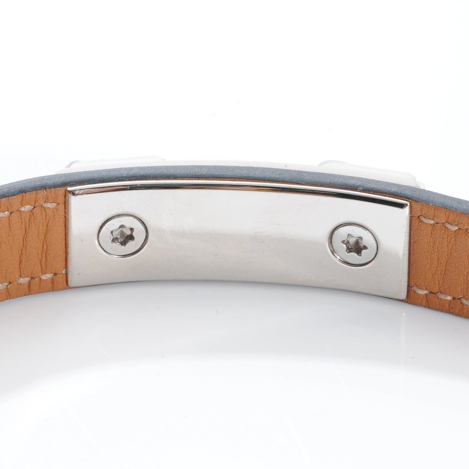 Hermes Chamonix Rivale Double Tour Bracelet Small Black 8 of 8