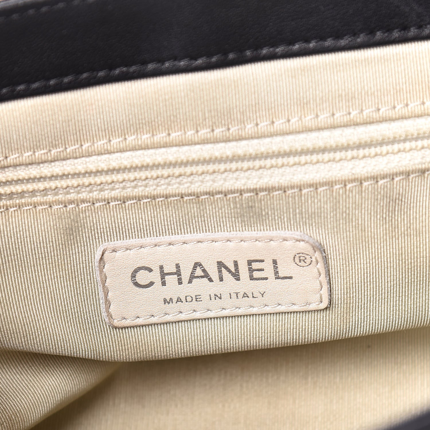 Chanel Washed Lambskin Quilted Medium Chain Around Messenger Black 8 of 14
