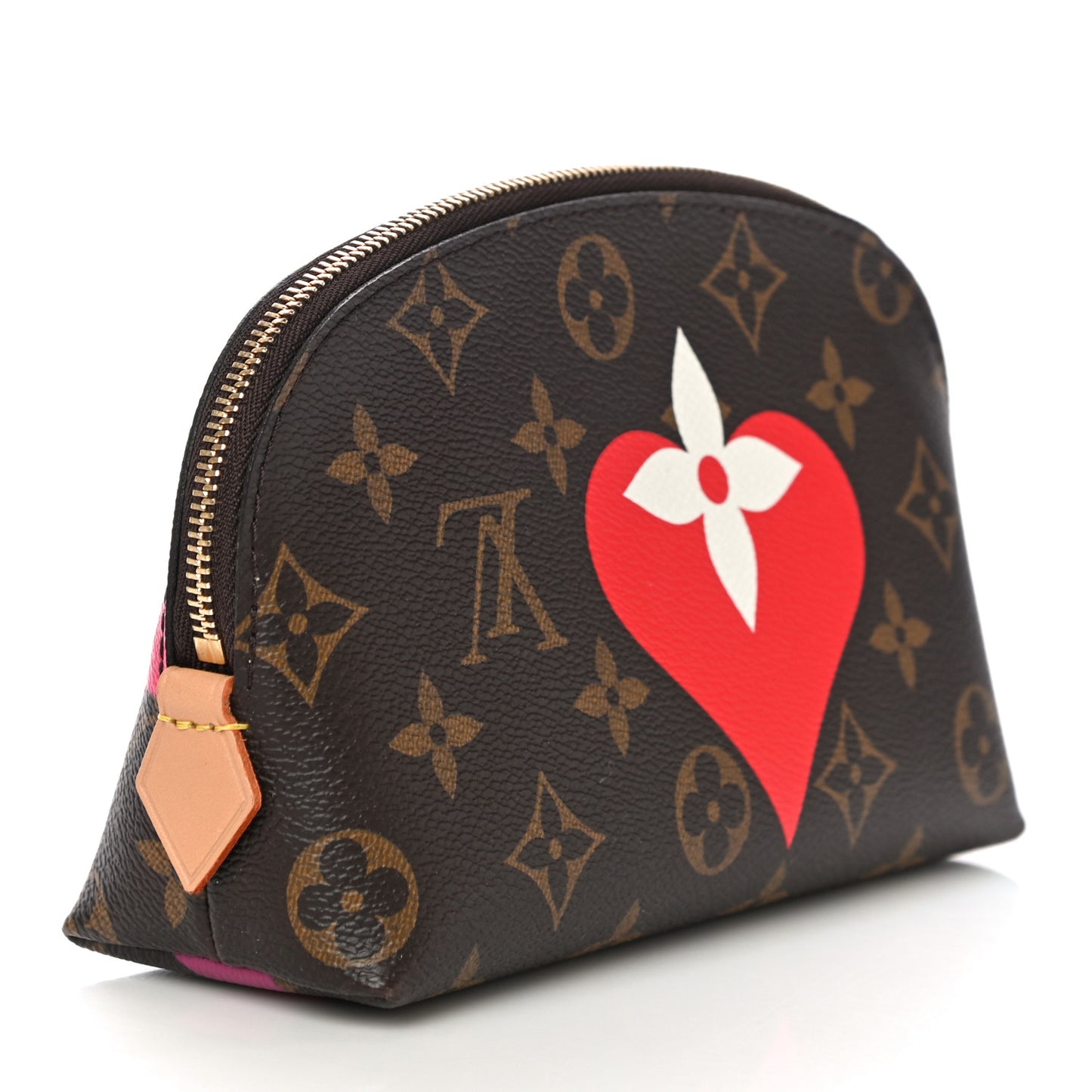 Monogram Game On Cosmetic Pouch