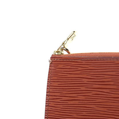 Louis Vuitton Epi Pochette Accessories 24 Kenyan Fawn 11 of 11