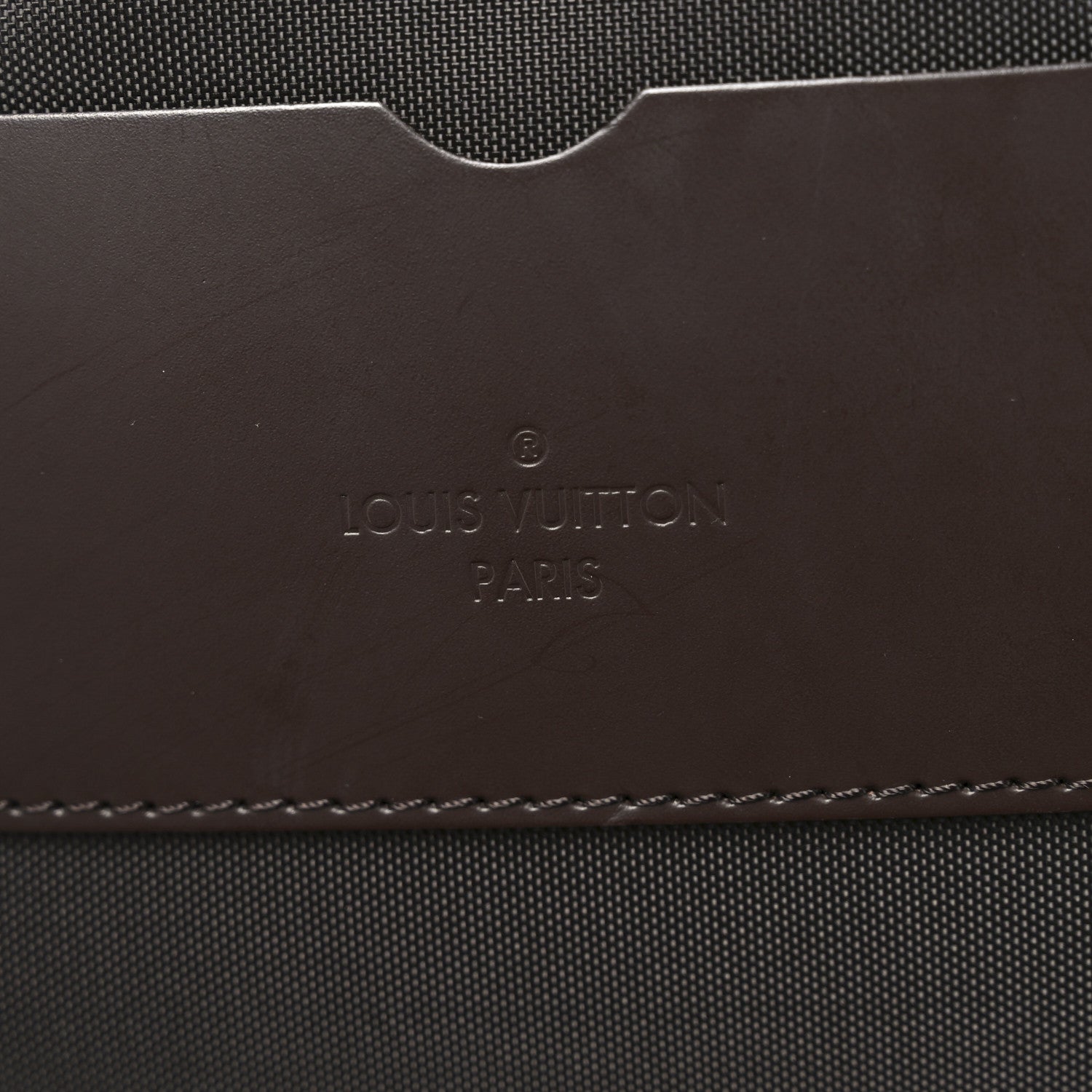 Louis Vuitton Damier Ebene Pegase 55 5 of 9