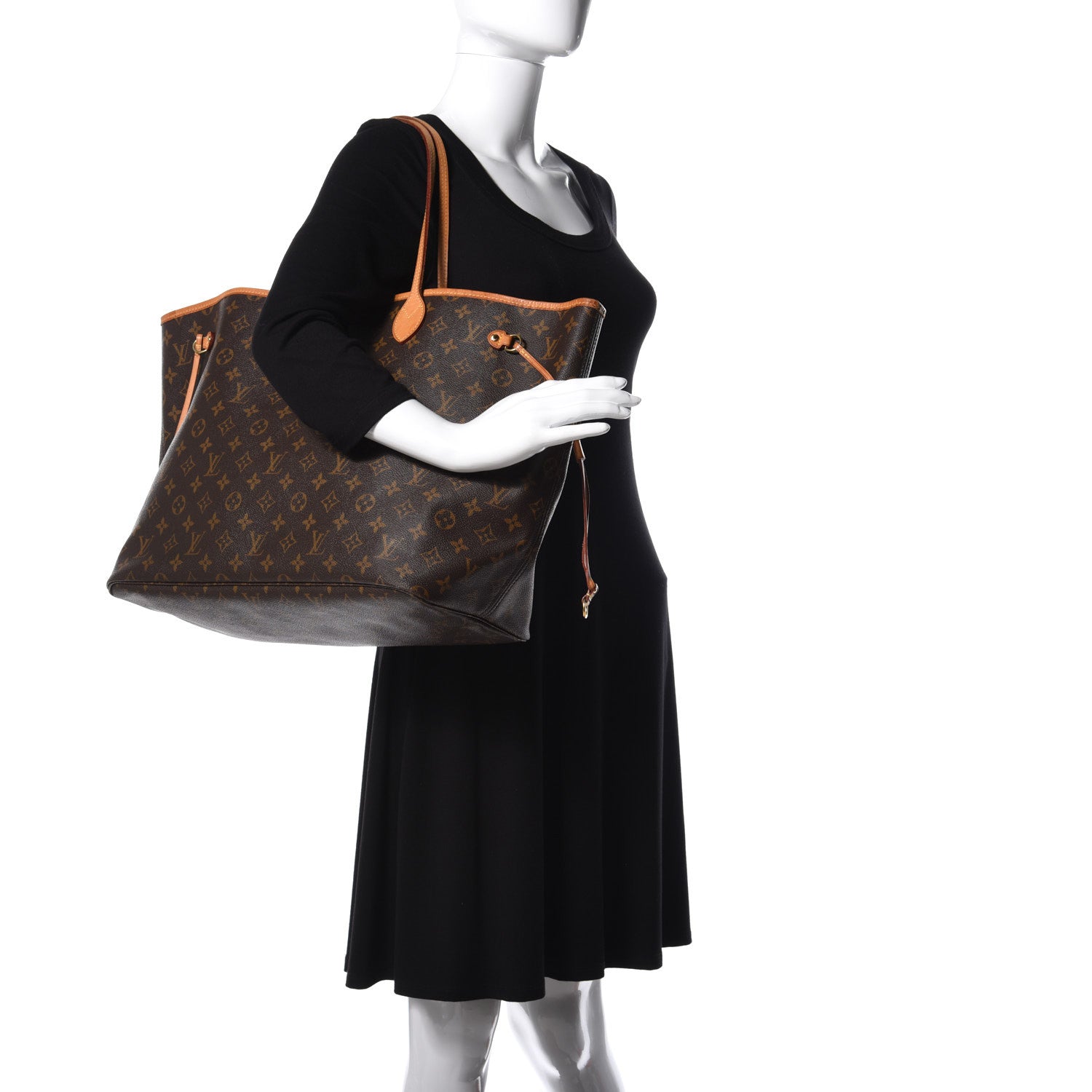 Louis Vuitton Monogram Neverfull GM 2 of 13