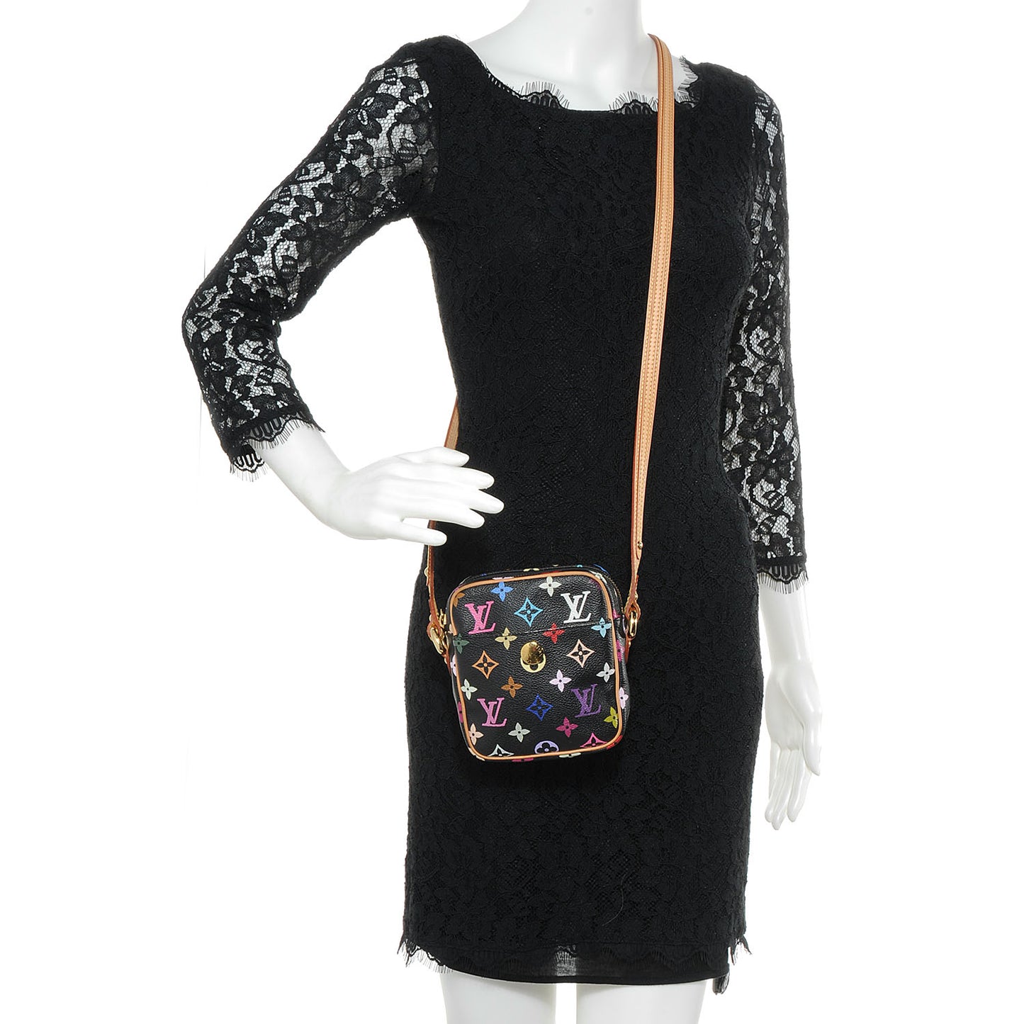 Monogram Multicolor Rift Black