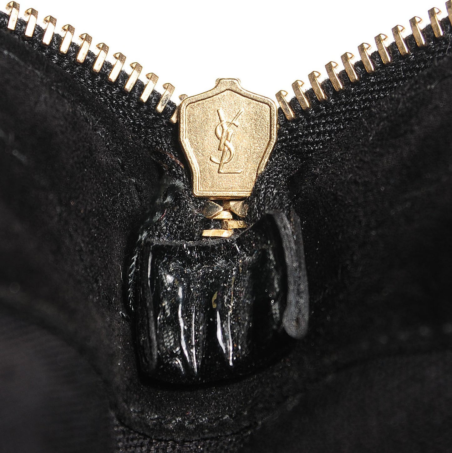 Patent Large Downtown Tote Black