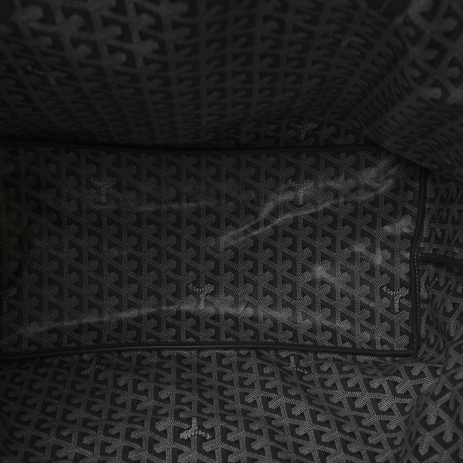 Goyard Goyardine Reversible Anjou GM Grey 10 of 18