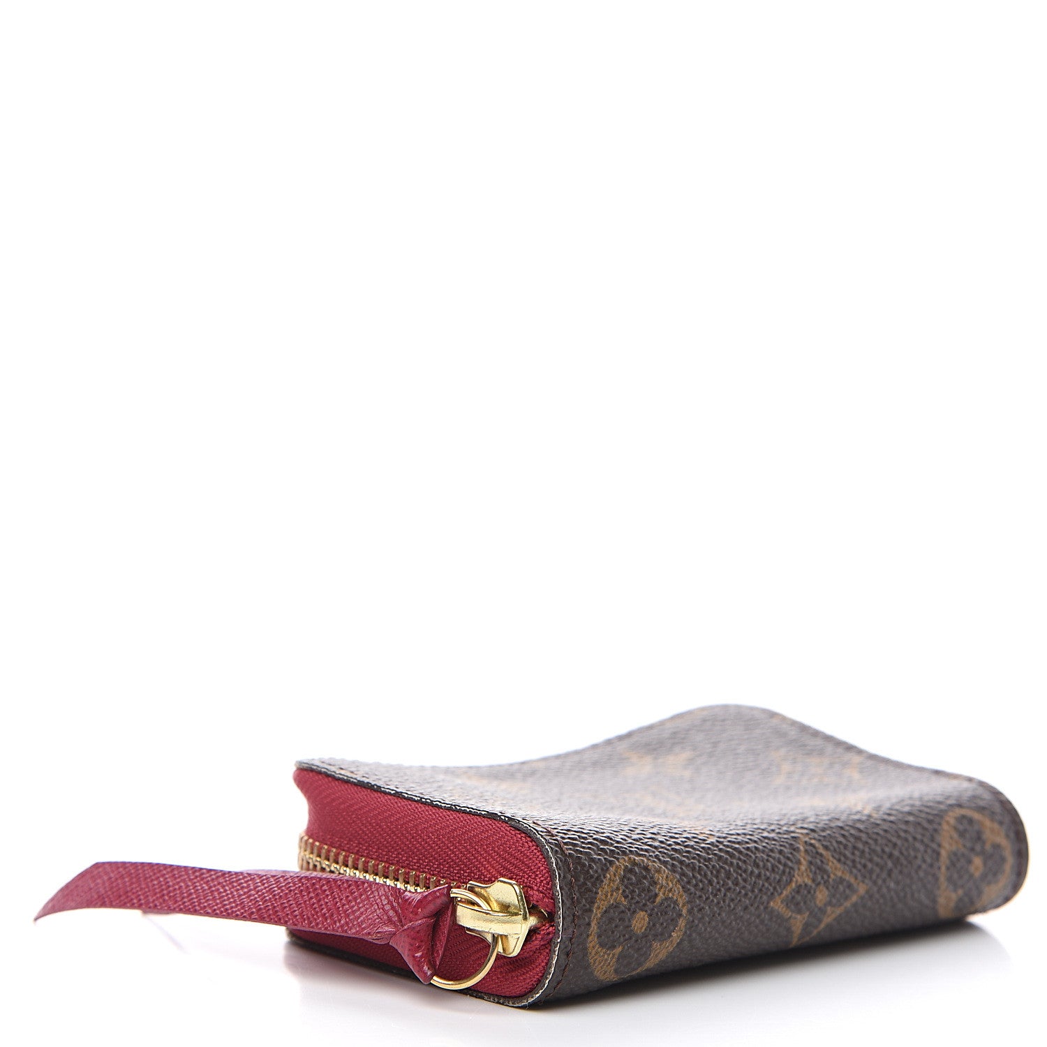 Louis Vuitton Monogram Zippy Multicartes Fuchsia 3 of 9