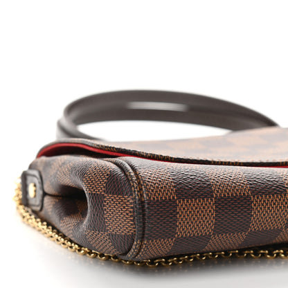 Louis Vuitton Damier Ebene Favorite MM 9 of 10