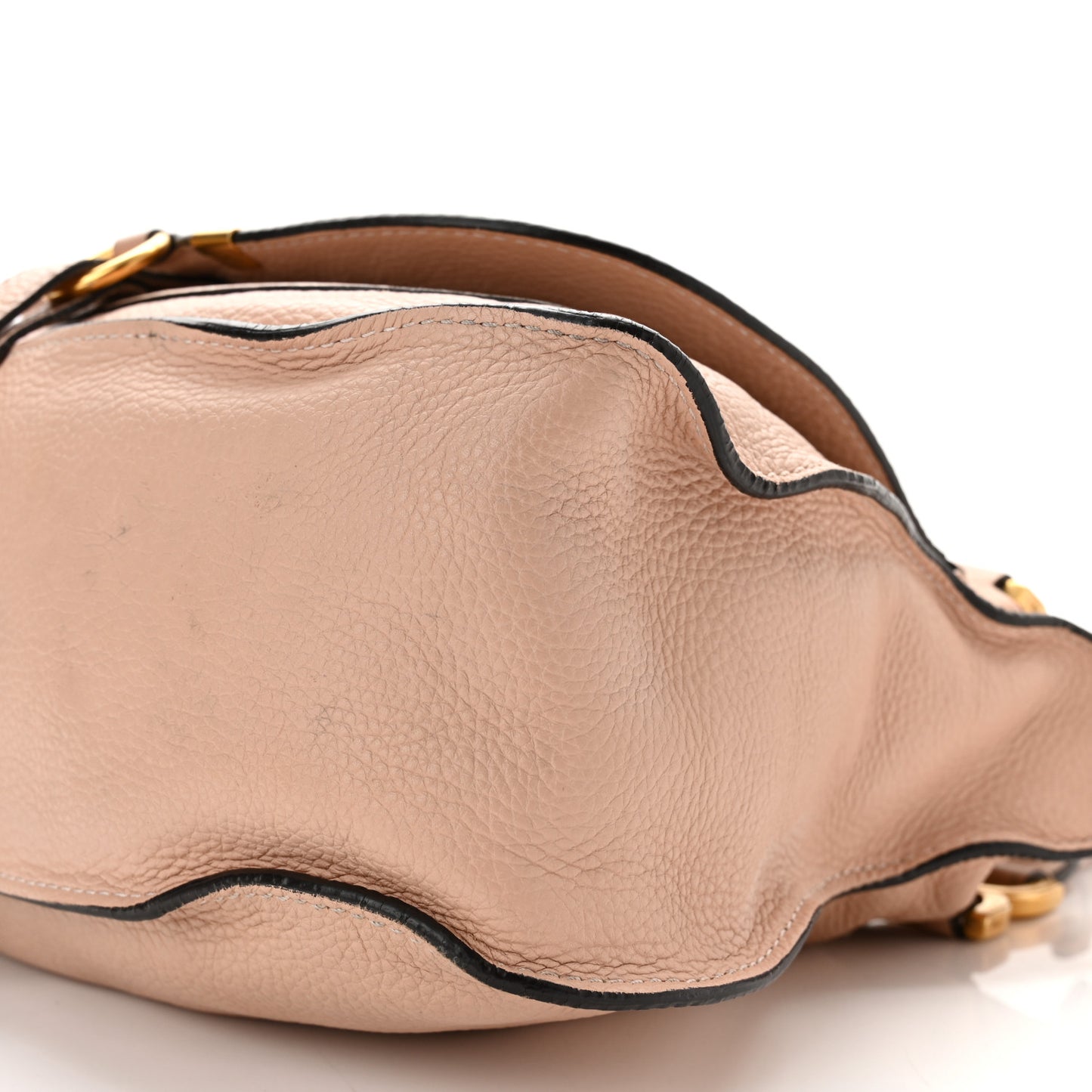 Calfskin Medium Marcie Satchel Blush Nude