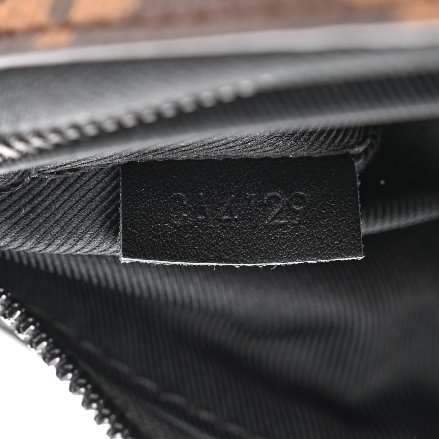 Louis Vuitton Monogram Tuffetage Triangle Messenger Black 7 of 10