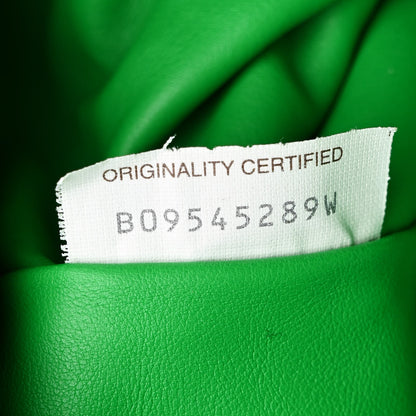 Bottega Veneta Smooth Butter Calf The Pouch Oversized Clutch Parakeet 7 of 11